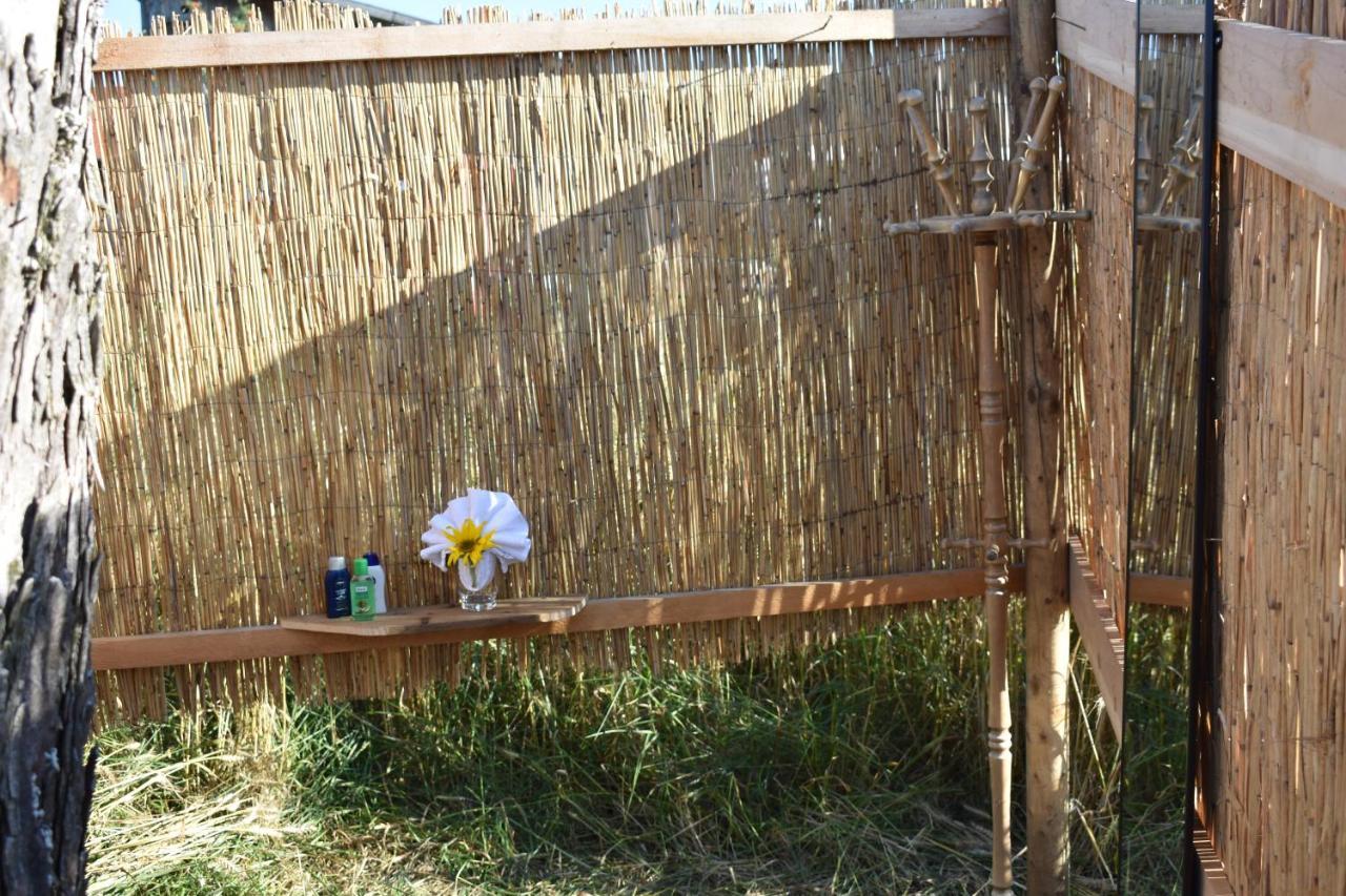 Open Air, Bett Im Kornfeld Finning Exterior foto