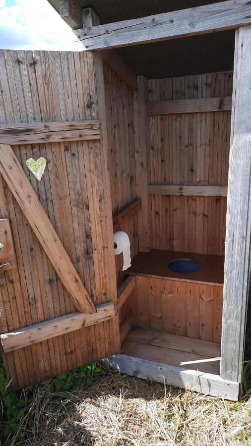 Open Air, Bett Im Kornfeld Finning Exterior foto